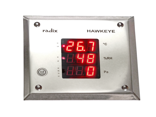 DIGTAL CLEANROOM MONITOR