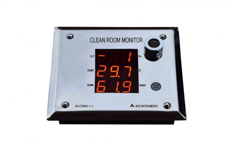 DIGTAL CLEANROOM MONITOR