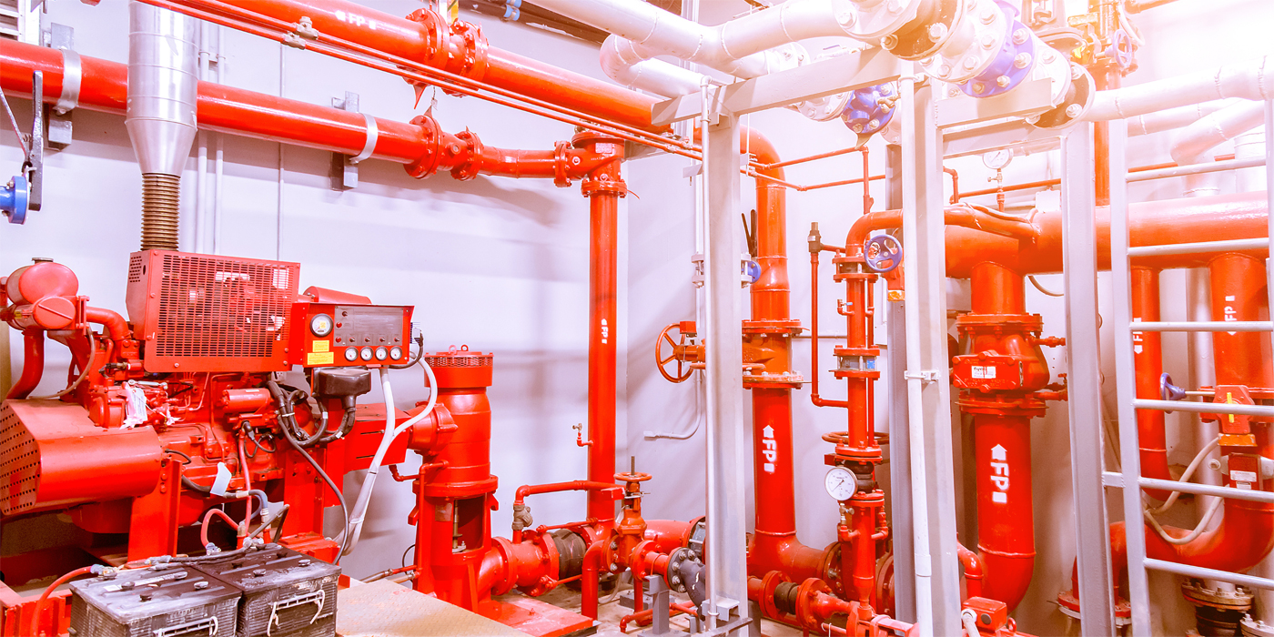 Fire Hydrant System